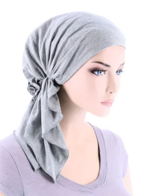 Bella Scarf Heather Gray