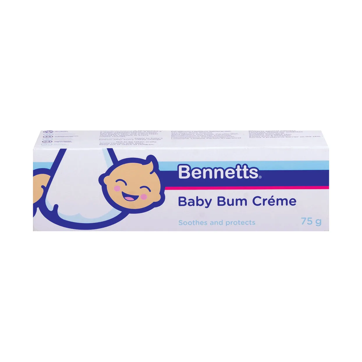 Bennetts Baby Bum Cream 75g