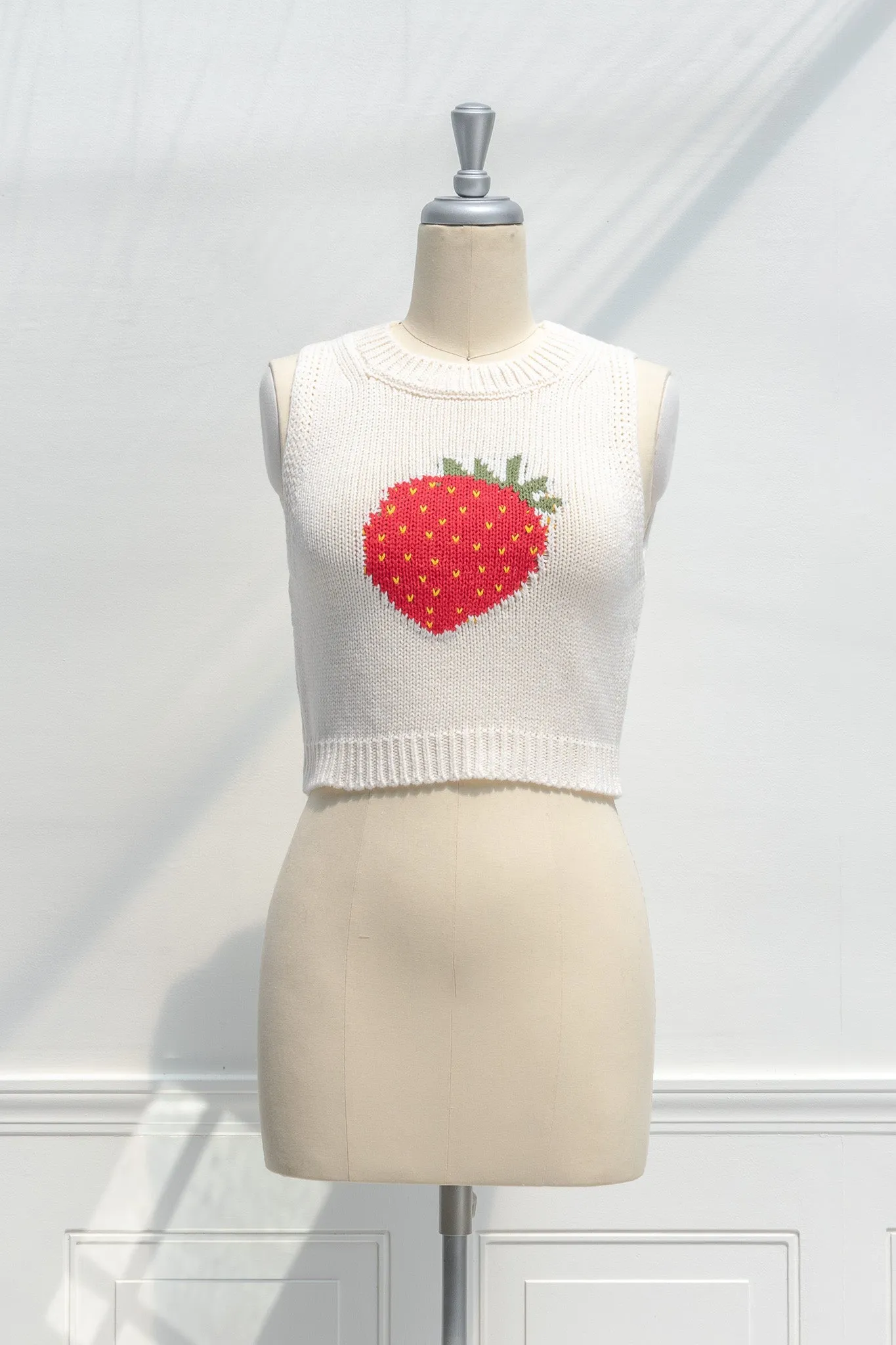 Berry Picking Knit Top