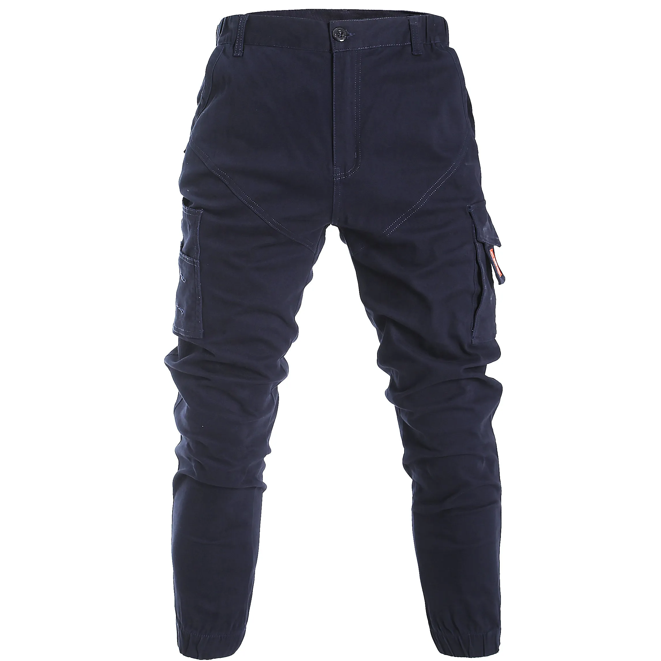 Big Bee ELITE Work Pants, Cuffed Cargo Trousers