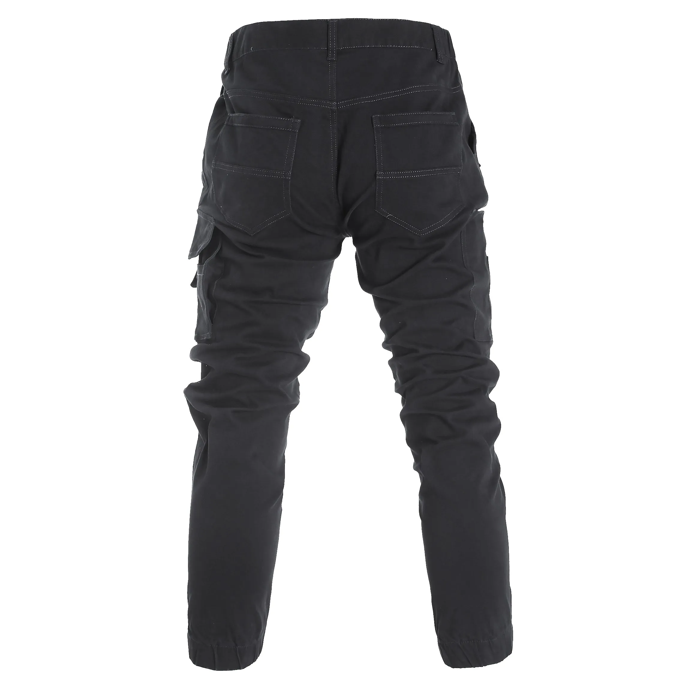 Big Bee ELITE Work Pants, Cuffed Cargo Trousers