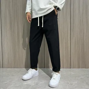 Black Cargo Pants 1185