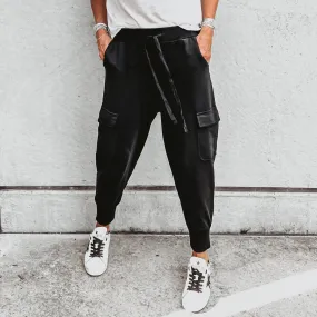 Black ULTIMATE cargo joggers *NEW*