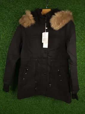 Black Women Coat