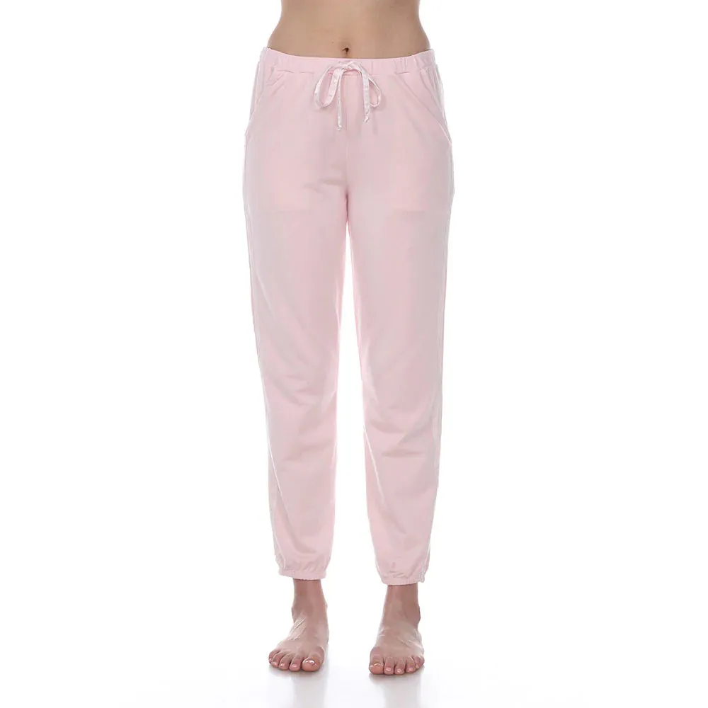 Blair French Terry Sweat Pant With Satin Trim, PJ Harlow