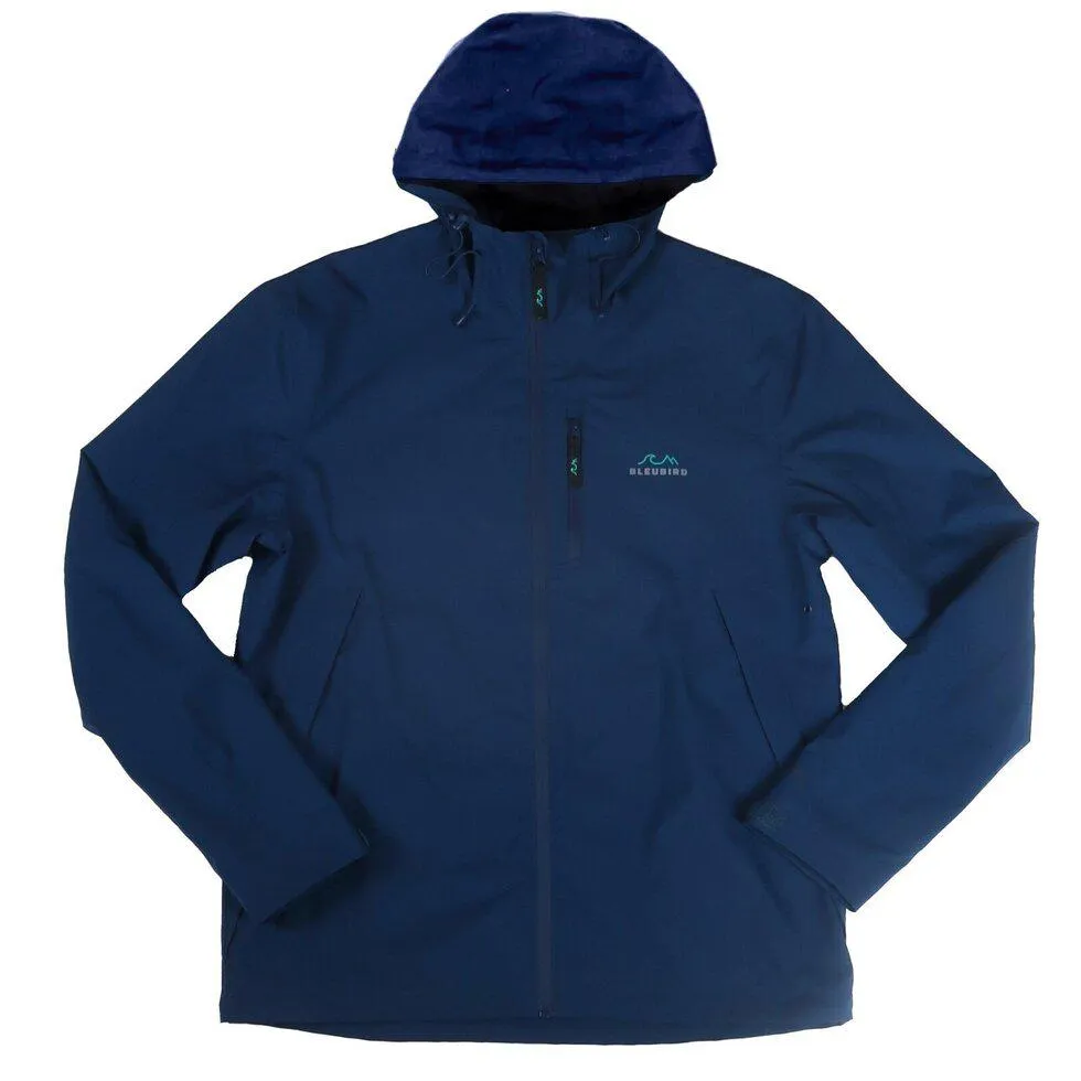 Bleubird Men's Arpette A2 Waterproof Jacket Navy