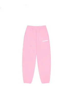 BLOCK CUFFED SWEATPANTS | PINK