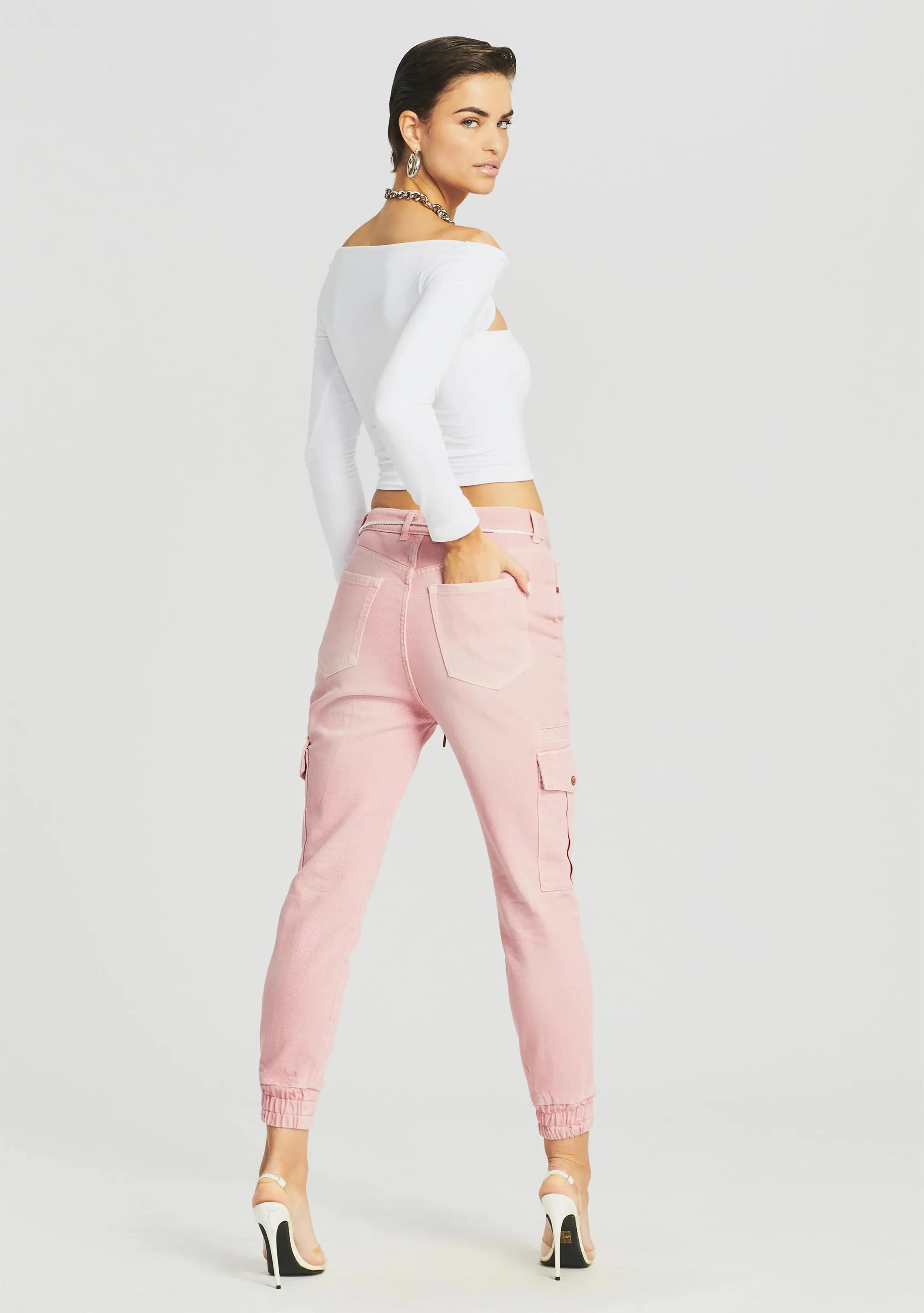 Blush Veronica Joggers