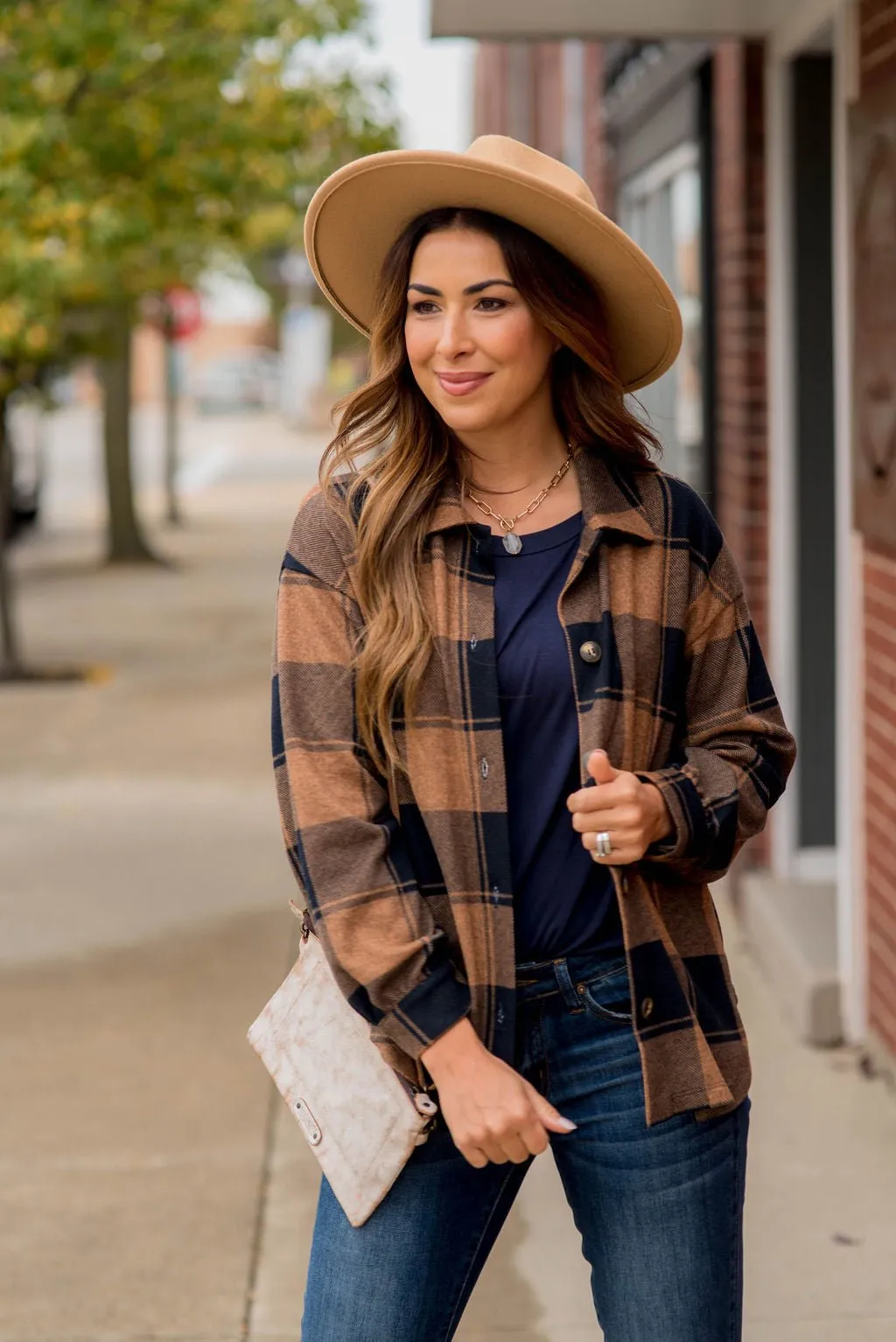 Brilliantly Beautiful Plaid Shacket