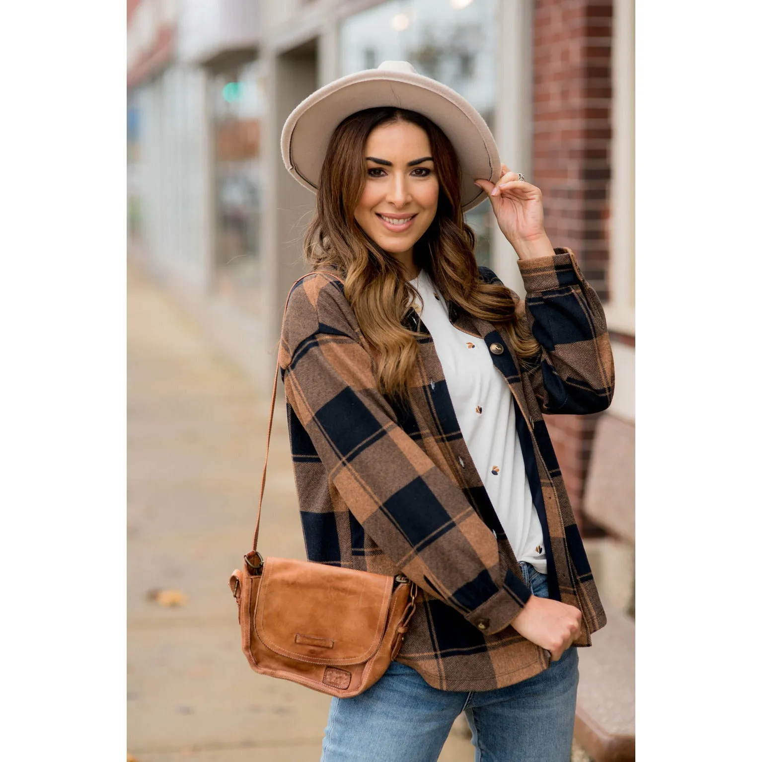 Brilliantly Beautiful Plaid Shacket