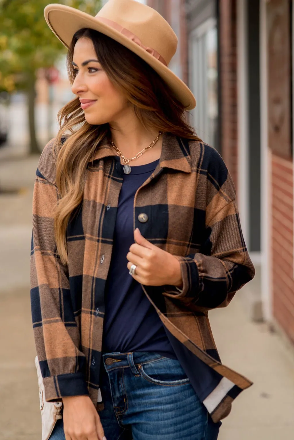 Brilliantly Beautiful Plaid Shacket