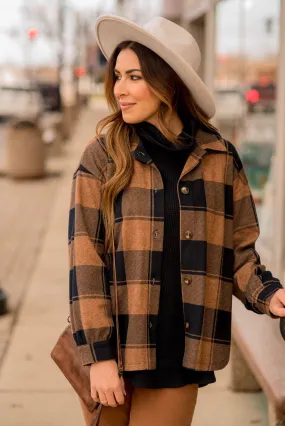 Brilliantly Beautiful Plaid Shacket