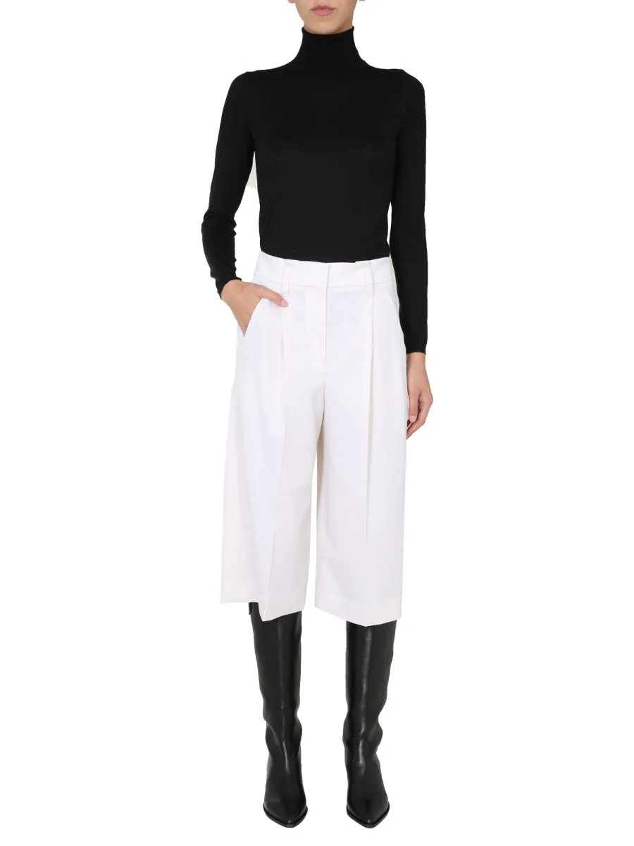 Brunello Cucinelli Cropped Culottes