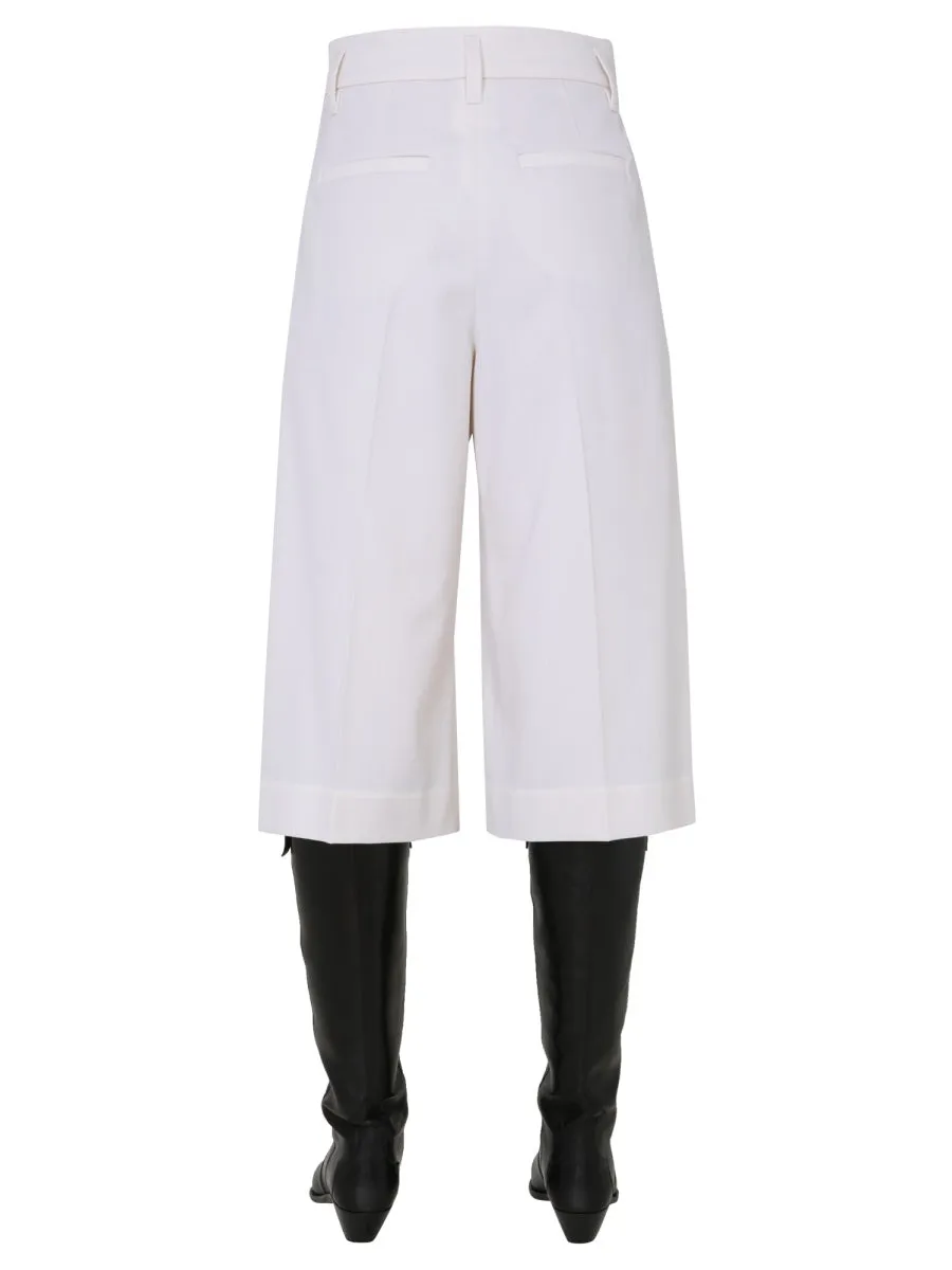 Brunello Cucinelli Cropped Culottes