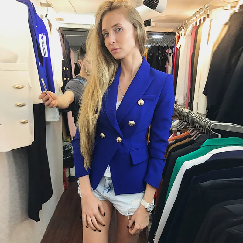 BUCKINGHAM BLAZER - Royal Blue