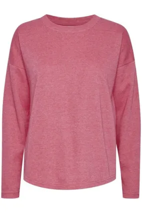 Byoung Bytruna Sweater Raspberry Wine