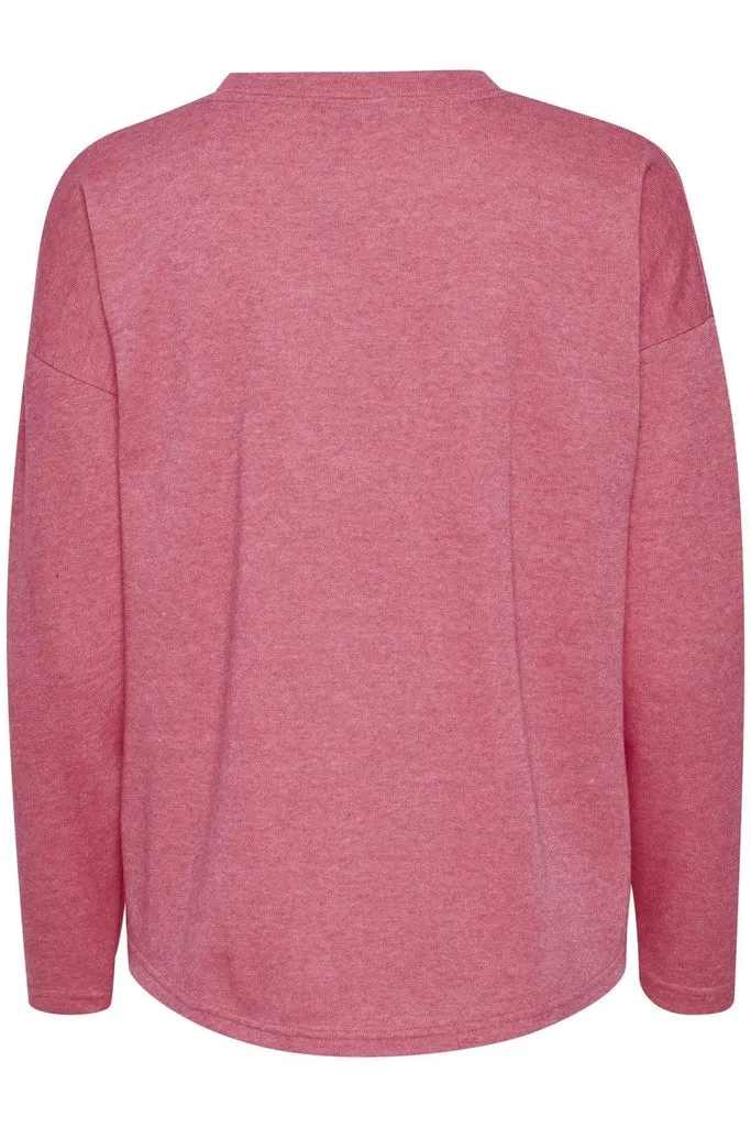 Byoung Bytruna Sweater Raspberry Wine