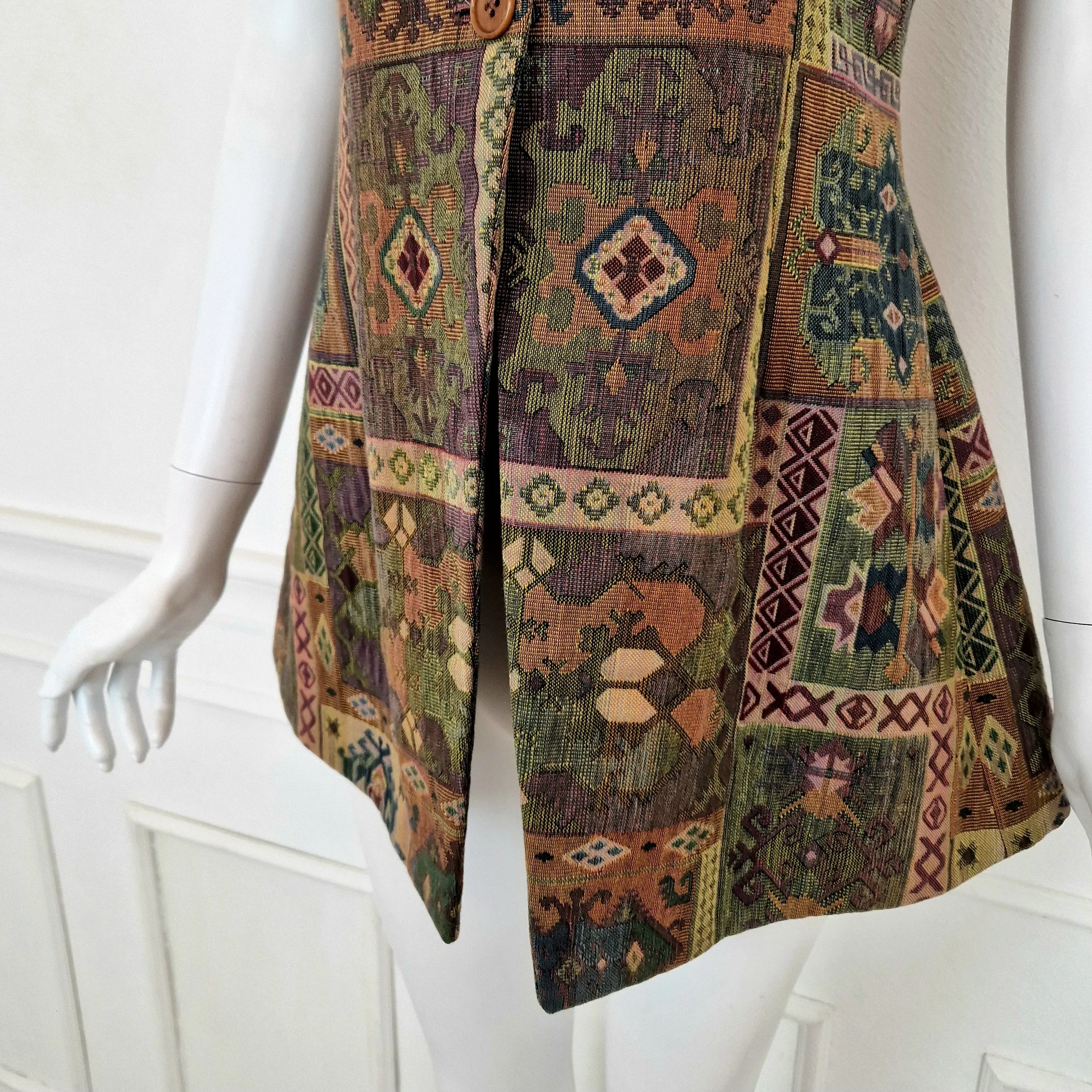 Callaghan | Gilet tapestry 1993