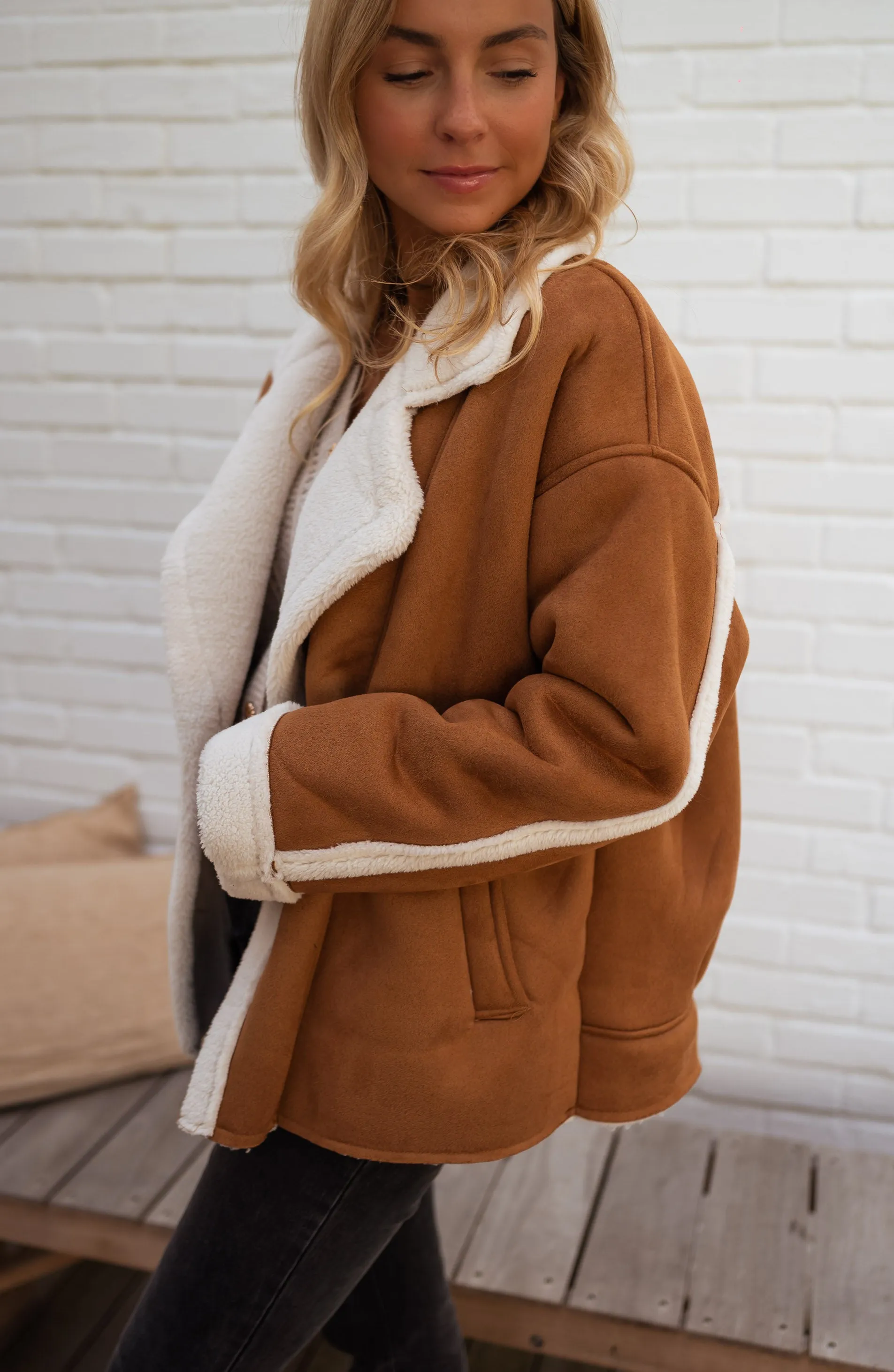 Camel Naelle Coat