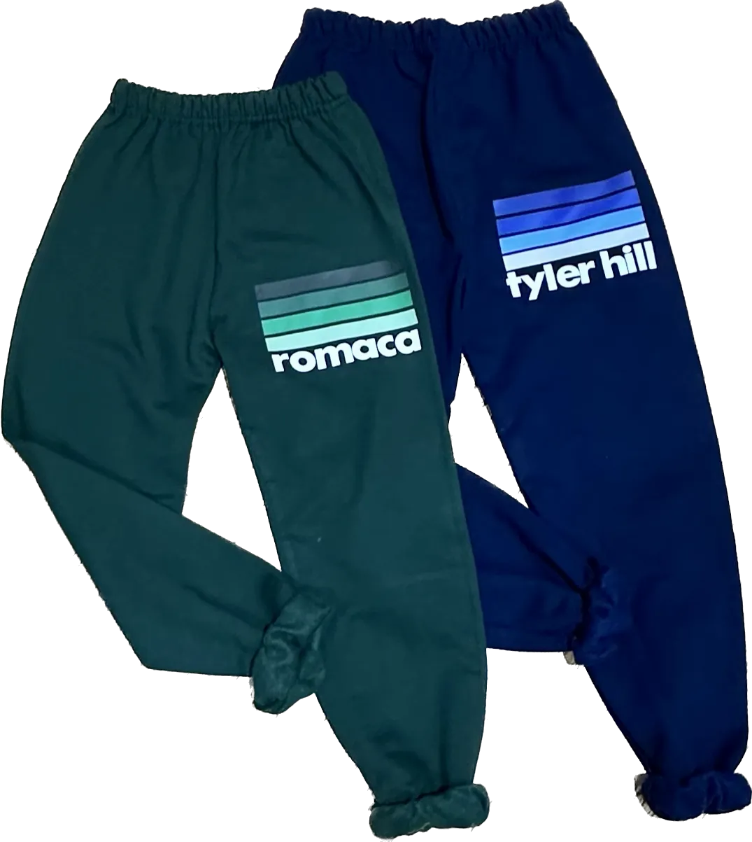 Camp Striped Traditional Sweatpants