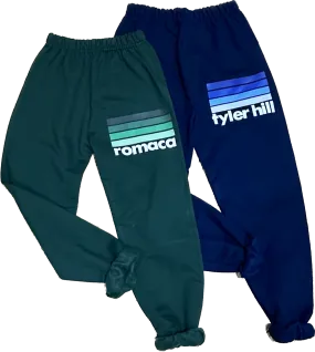 Camp Striped Traditional Sweatpants