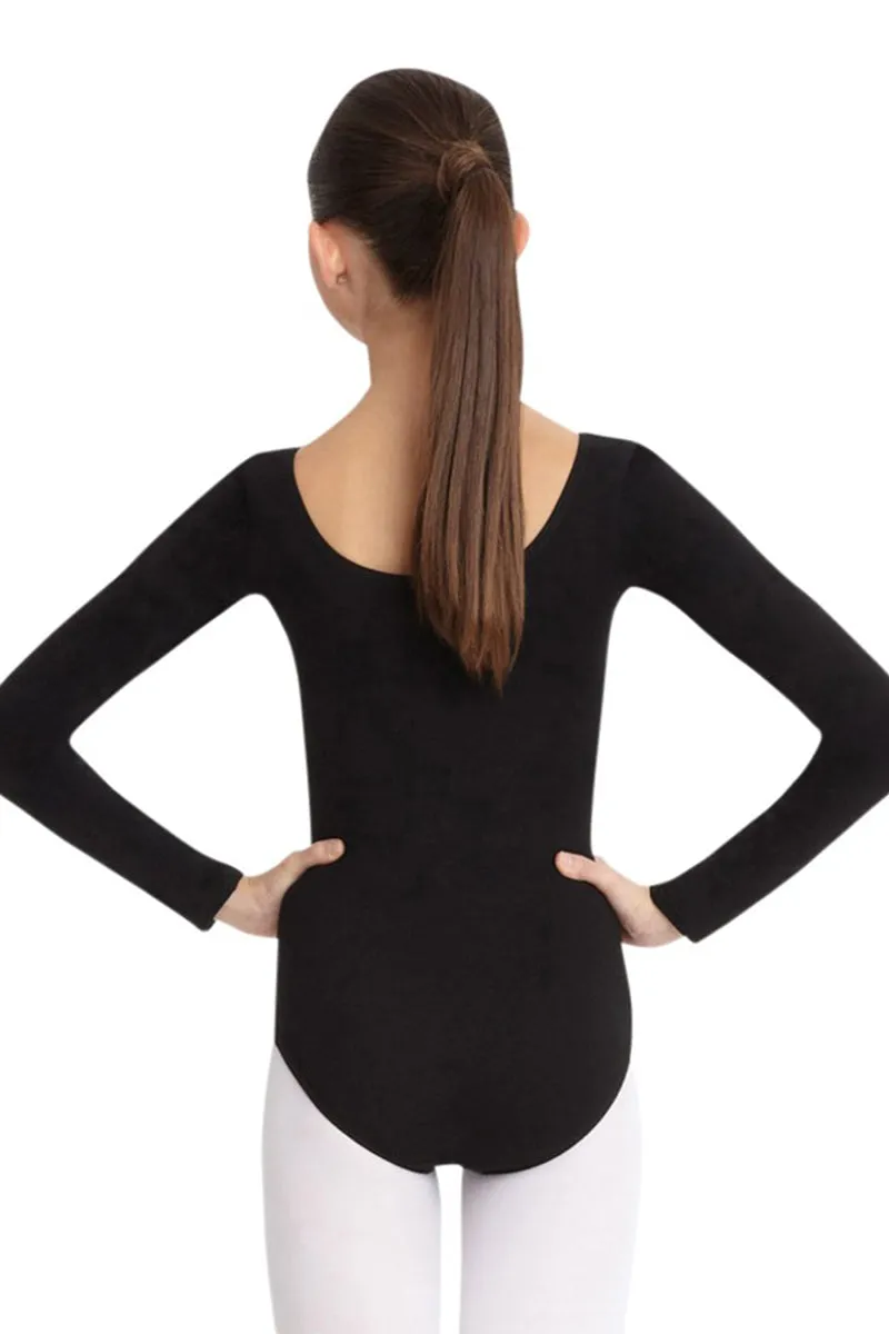 CAPEZIO CC450 WOMEN LONG SLEEVE LEOTARD