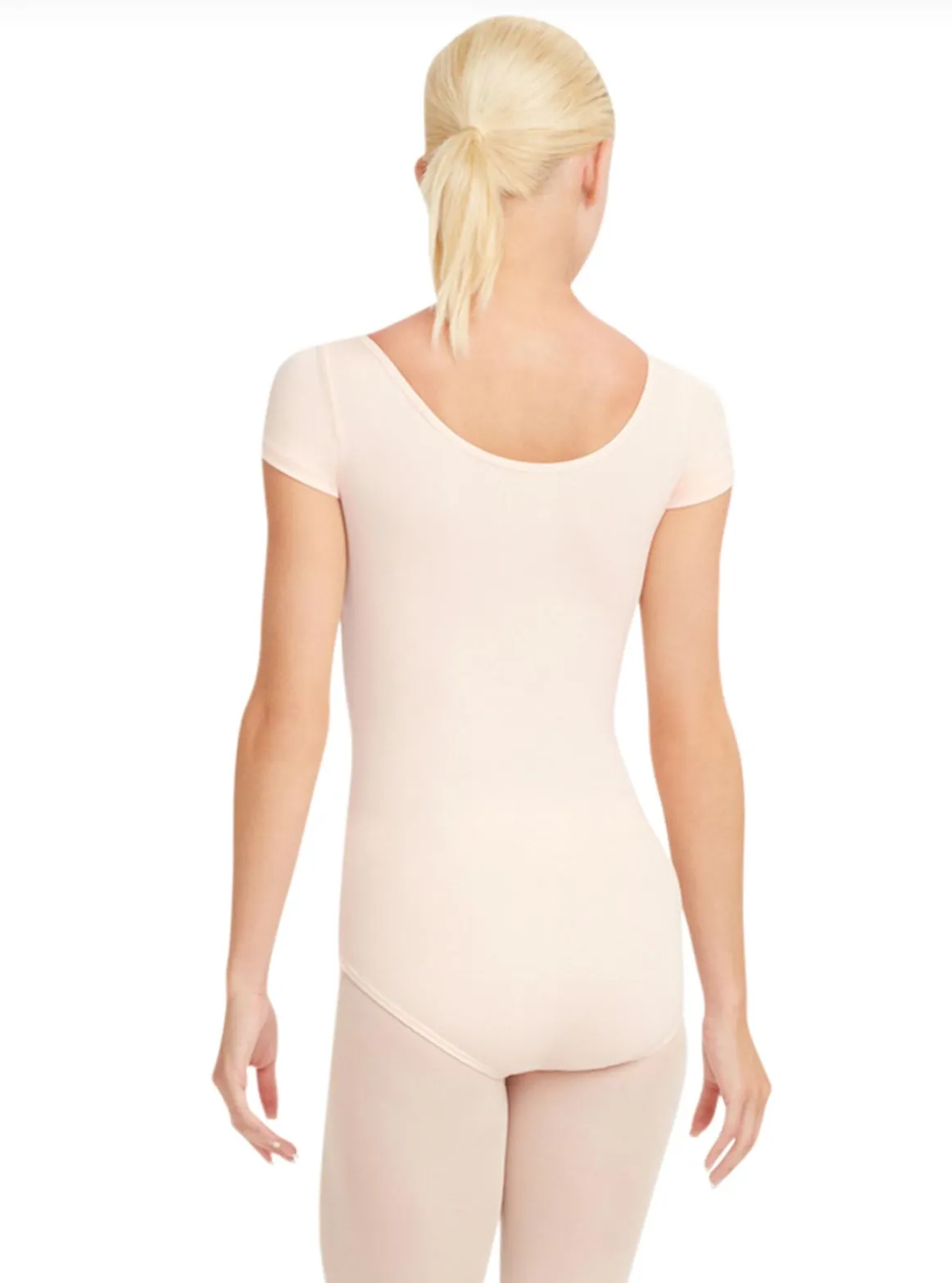 Capezio | Short Sleeve Leotard