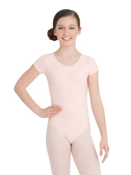 Capezio TB132C Short Sleeve Leotard Child