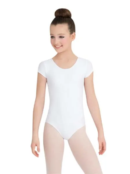 Capezio TB132C Short Sleeve Leotard Child