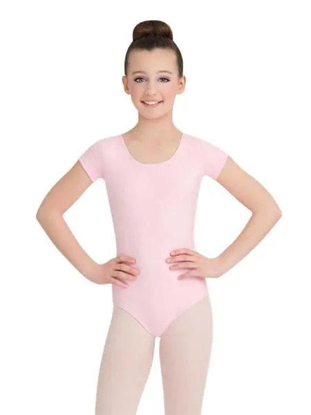 Capezio TB132C Short Sleeve Leotard Child