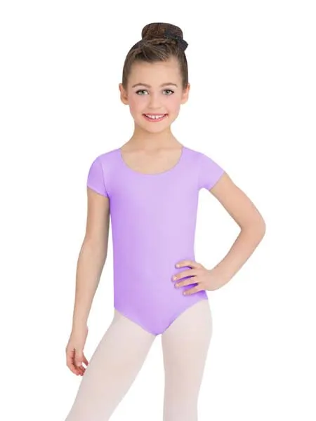 Capezio TB132C Short Sleeve Leotard Child