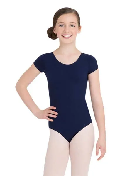 Capezio TB132C Short Sleeve Leotard Child