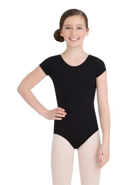 Capezio TB132C Short Sleeve Leotard Child