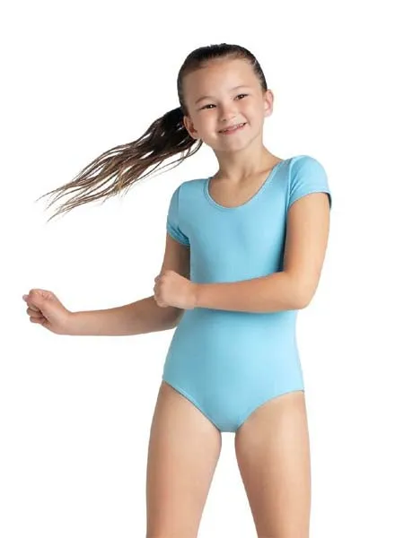 Capezio TB132C Short Sleeve Leotard Child