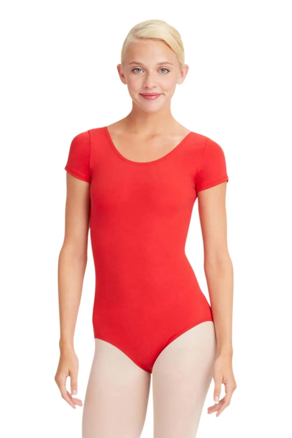 CAPEZIO TB133 SHORT SLEEVE LEOTARD