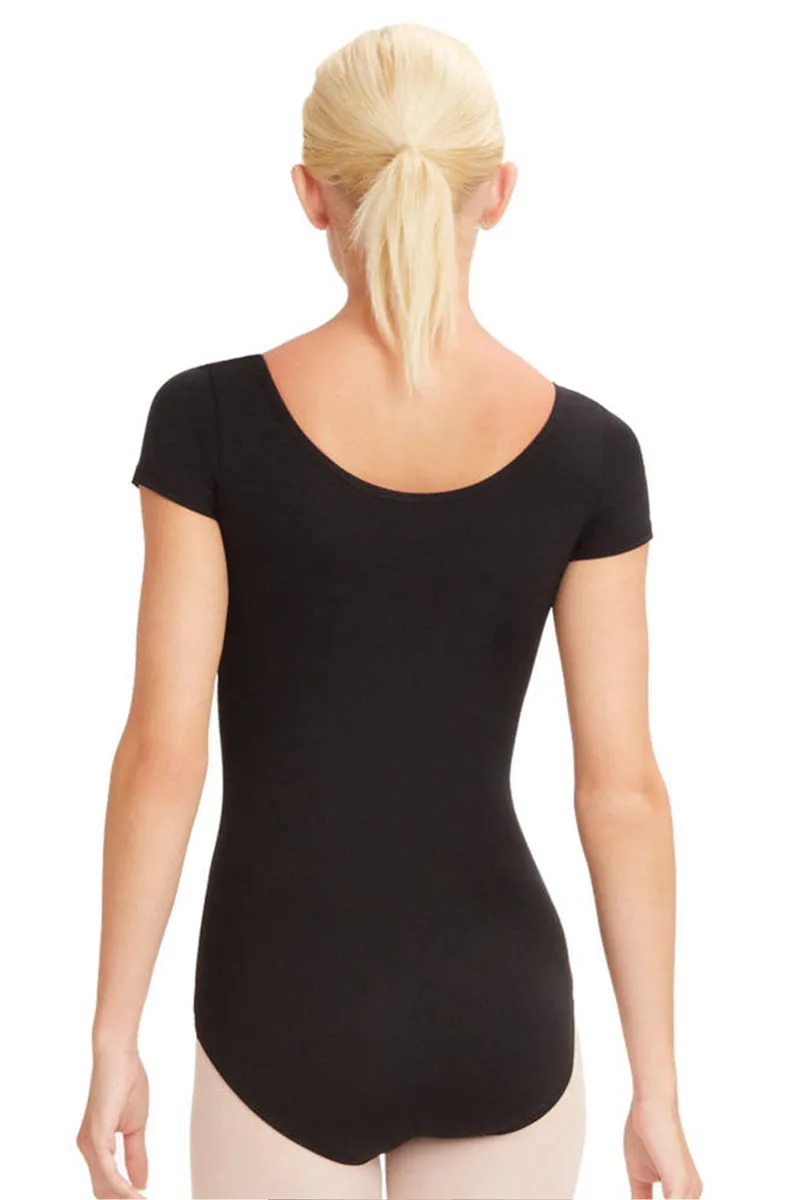 CAPEZIO TB133 SHORT SLEEVE LEOTARD