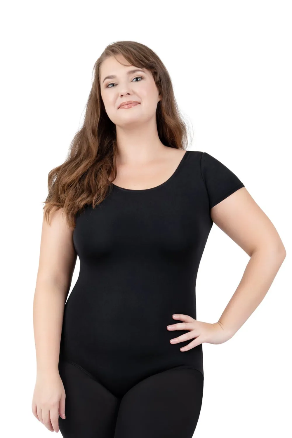 CAPEZIO TB133 SHORT SLEEVE LEOTARD