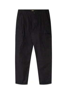 CARGO PANT - Black Ripstop