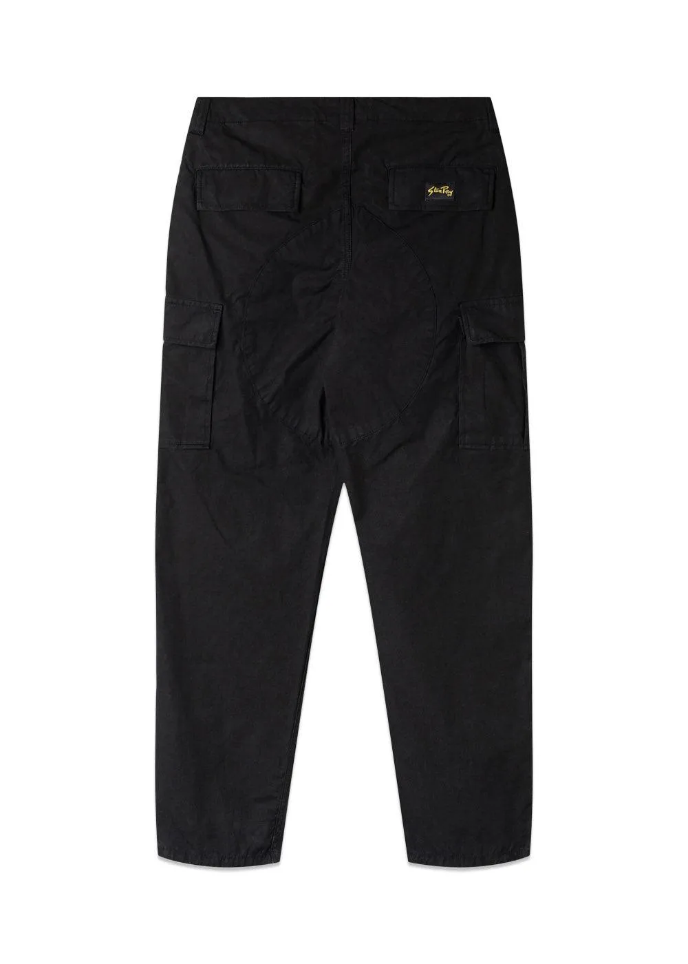 CARGO PANT - Black Ripstop