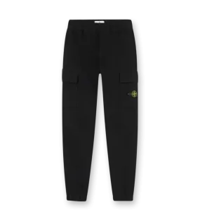 Cargo Trousers with Pockets Black