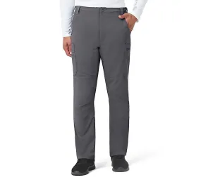 Carhartt Men's Rugged Flex® Peak Cargo Scrub Pant_Pewter