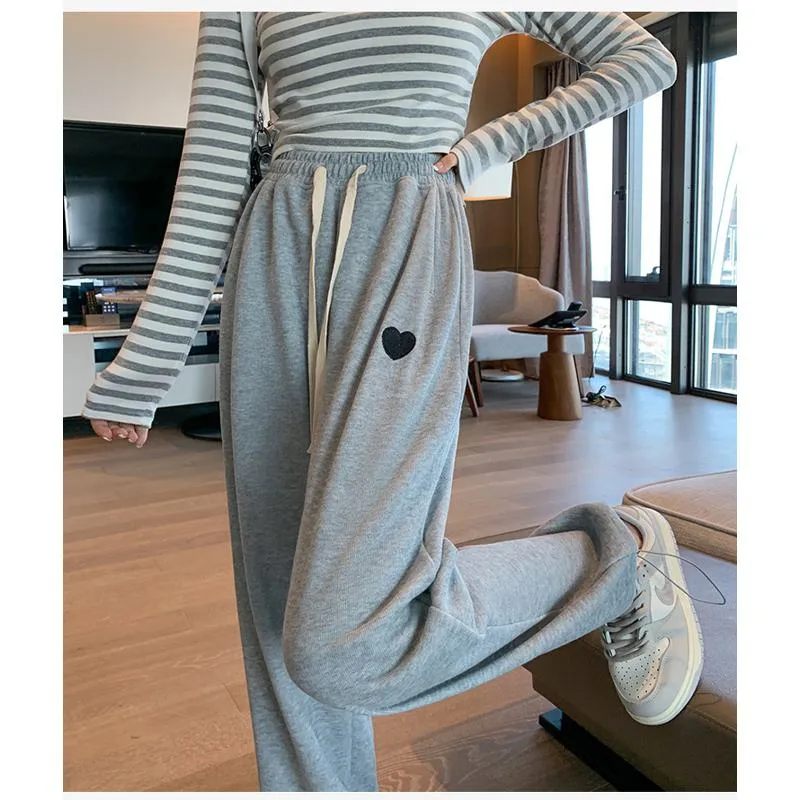 Casual Banana-Shaped Plus Sports Loose Fit Sweatpant