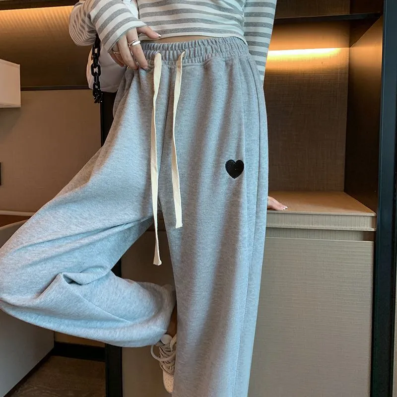 Casual Banana-Shaped Plus Sports Loose Fit Sweatpant