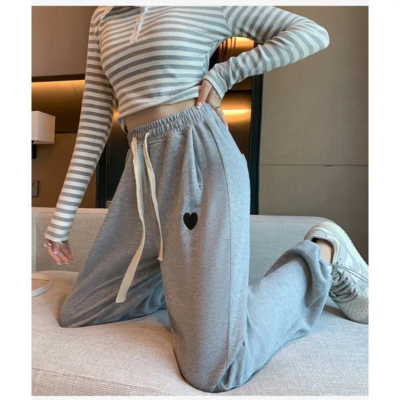 Casual Banana-Shaped Plus Sports Loose Fit Sweatpant