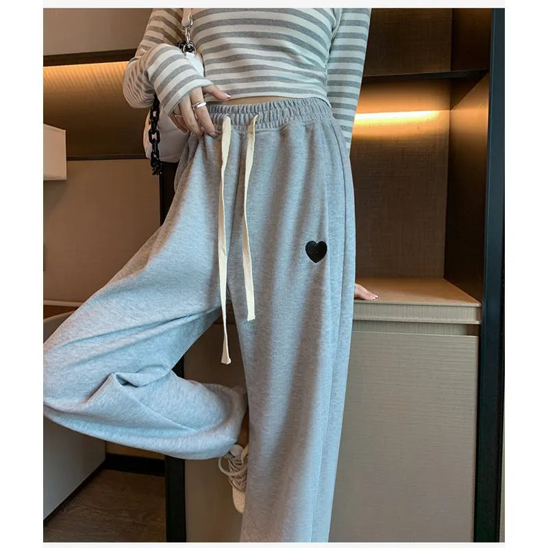 Casual Banana-Shaped Plus Sports Loose Fit Sweatpant