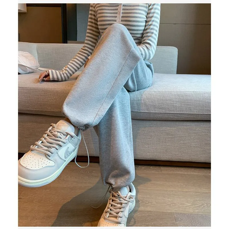 Casual Banana-Shaped Plus Sports Loose Fit Sweatpant