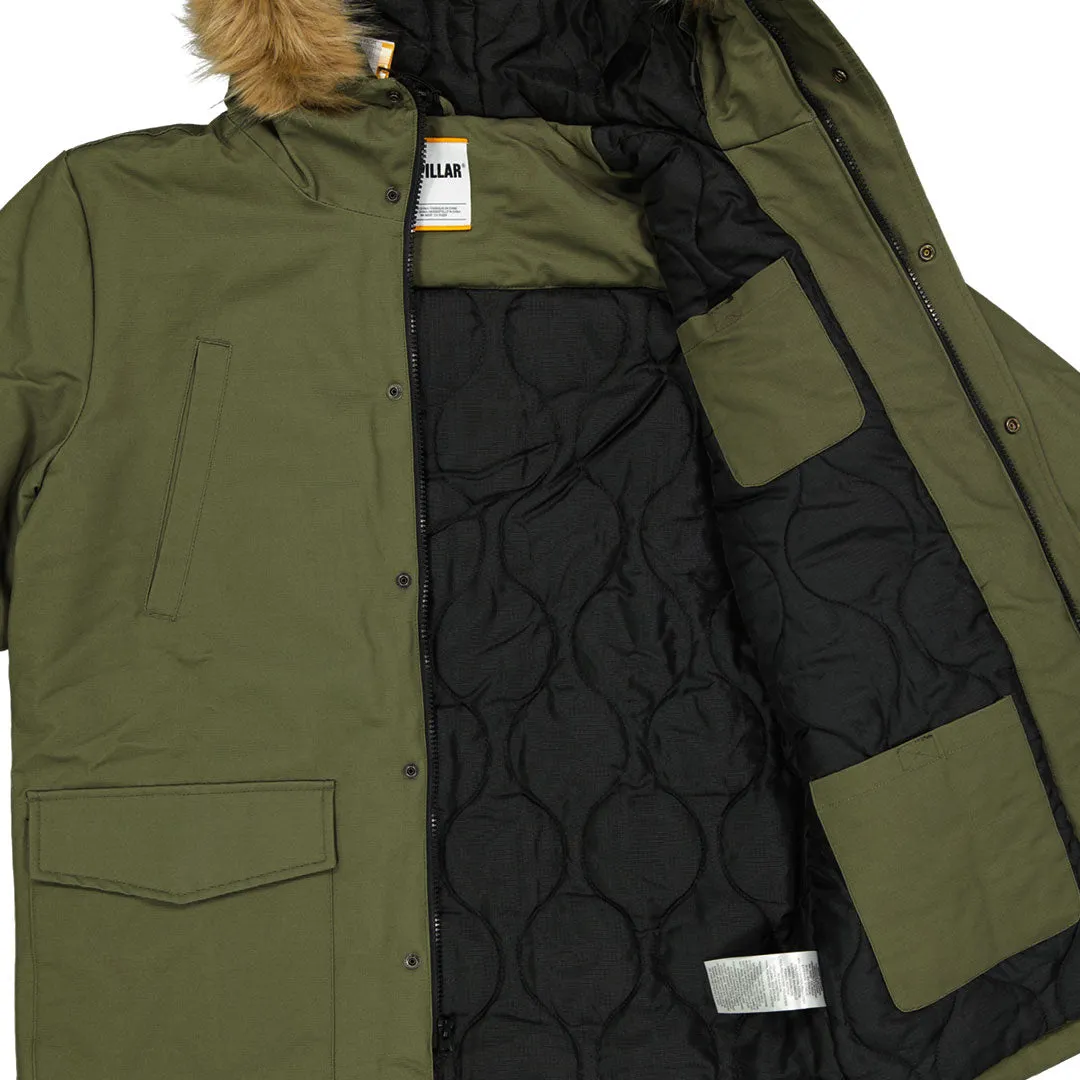 CAT (Caterpillar) - Men's Fur Hood Parka (7040025 12079)