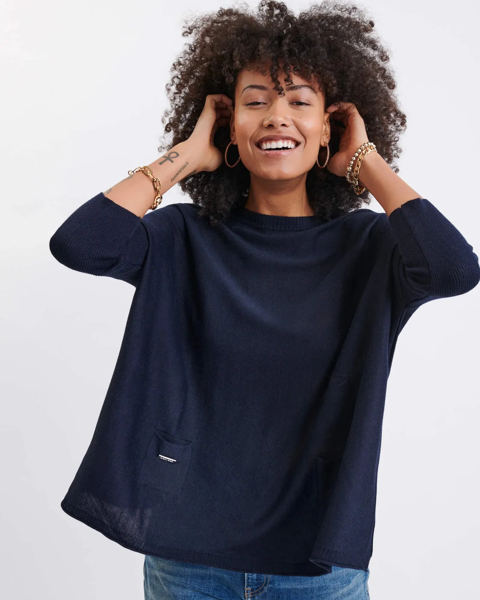 Catalina Crew Neck Sweater