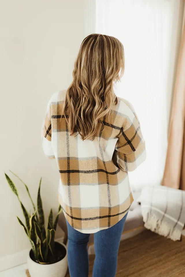 Checkered Plaid Shacket