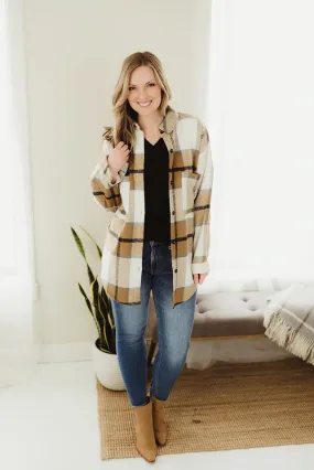 Checkered Plaid Shacket